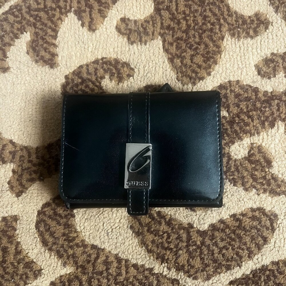 GUESS Black Wallet